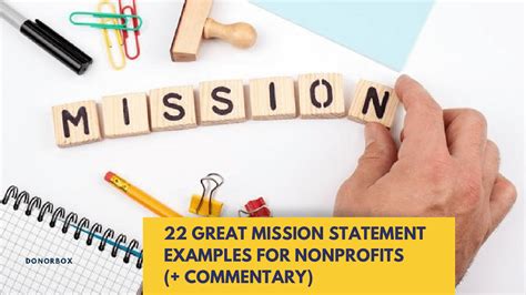 foundation mission statement examples|17 Great Nonprofit Mission Statement Examples [2024] .